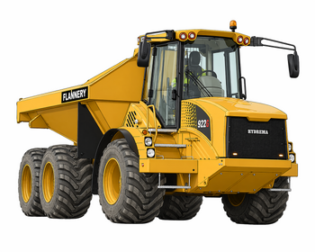922G Hydrema Dump Truck Straight
